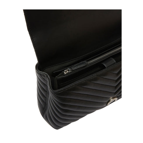 Pinko Borsa a mano Borsa Donna tracolla Love Lady Puff Nero oro P25 - PINKO 100043A0GK - Z99Q - UNI - Francavilla Moda